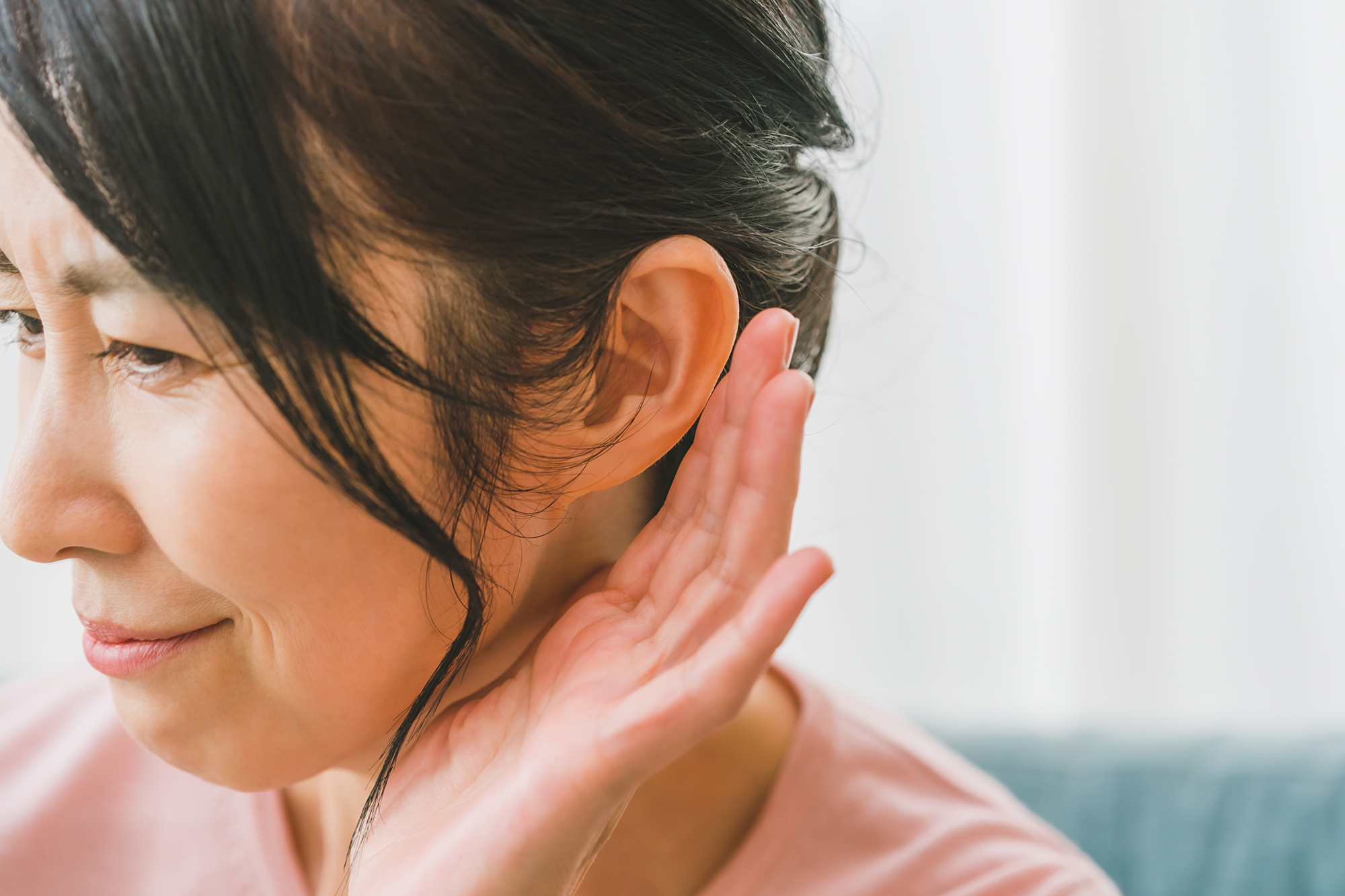 聞こえにくい原因の治療