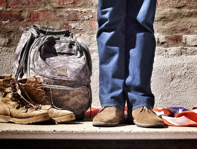 military gear and boots veterans and hearing loss
