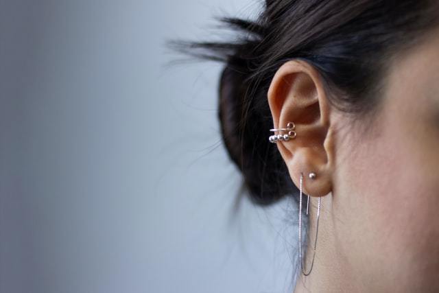Ear & Earrings - Cochlear Implant