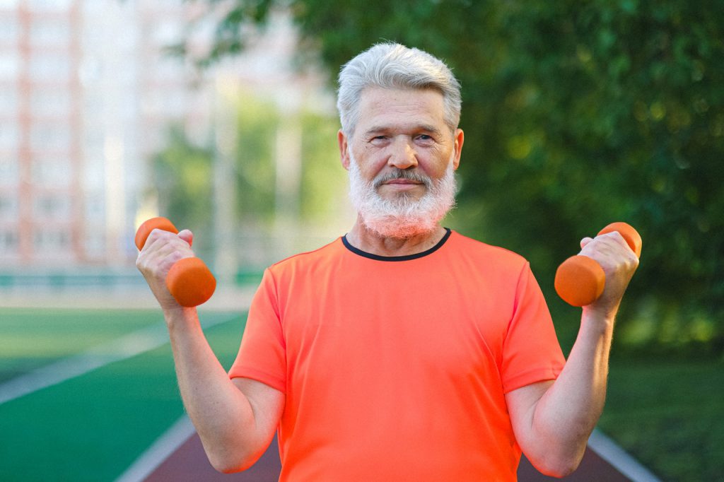 elderly exercise hearing loss dementia