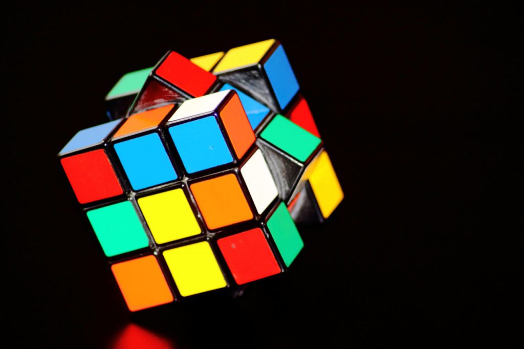 rubiks cube challenge brain hearing loss dementia