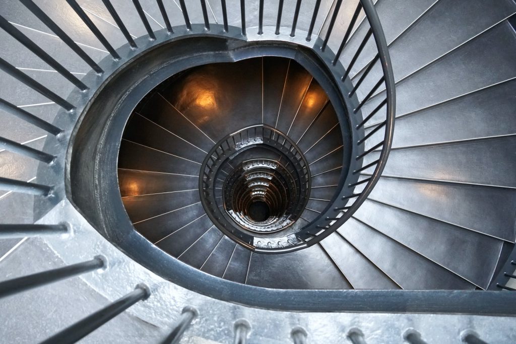 staircase vertigo Meniere's disease