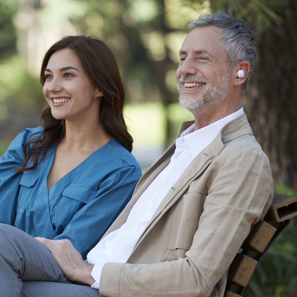 olive smart ear hearable earbud hearing