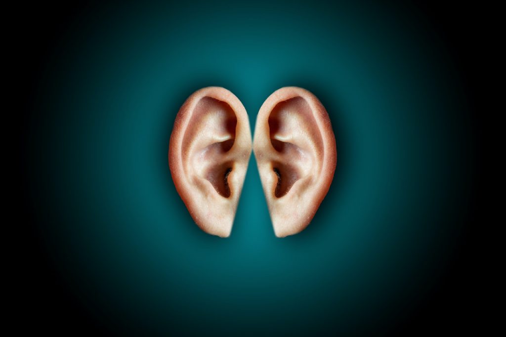 two ears prevent hearing loss