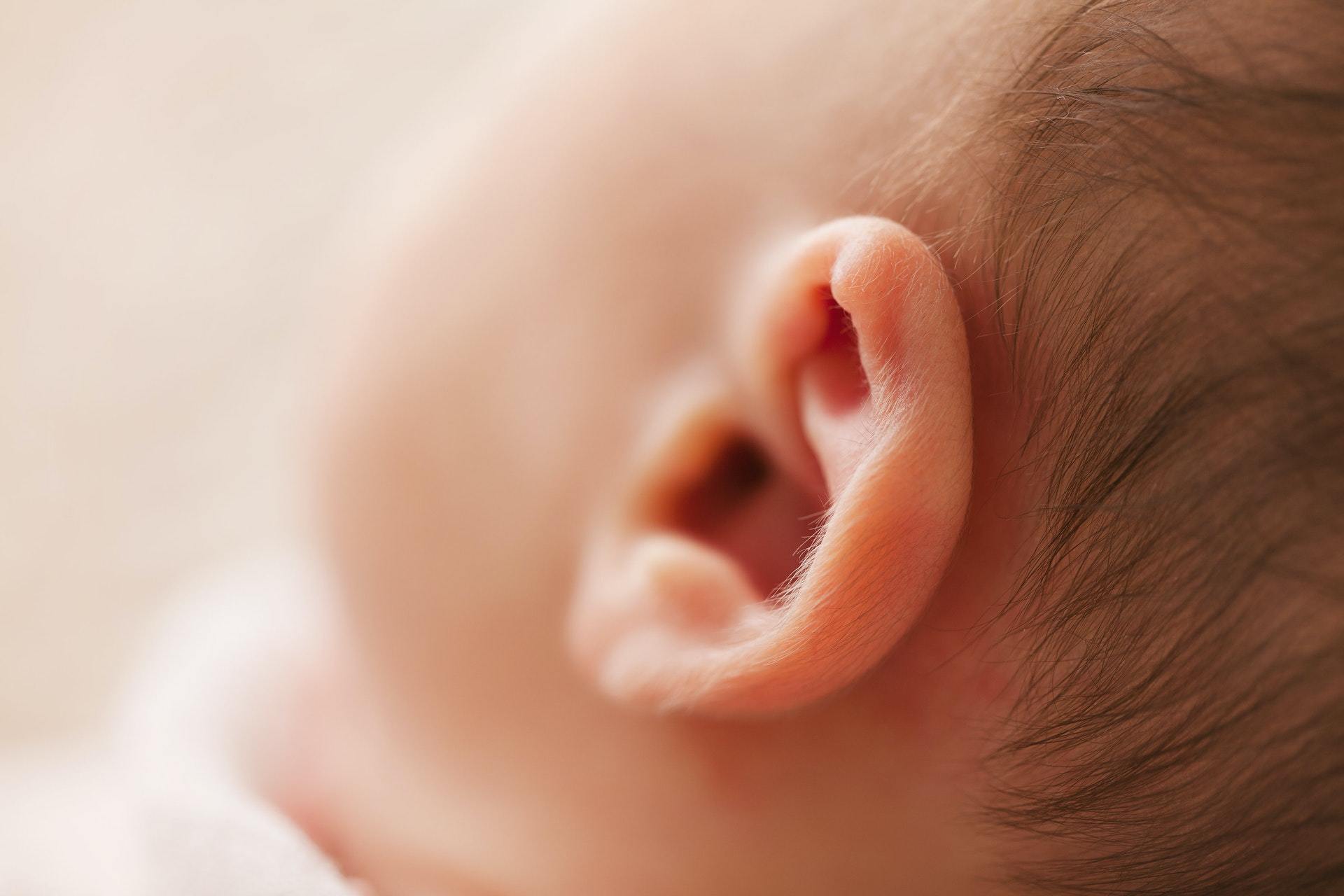 baby ear hearing loss in children