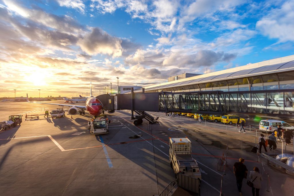 airport high frequency hearing loss