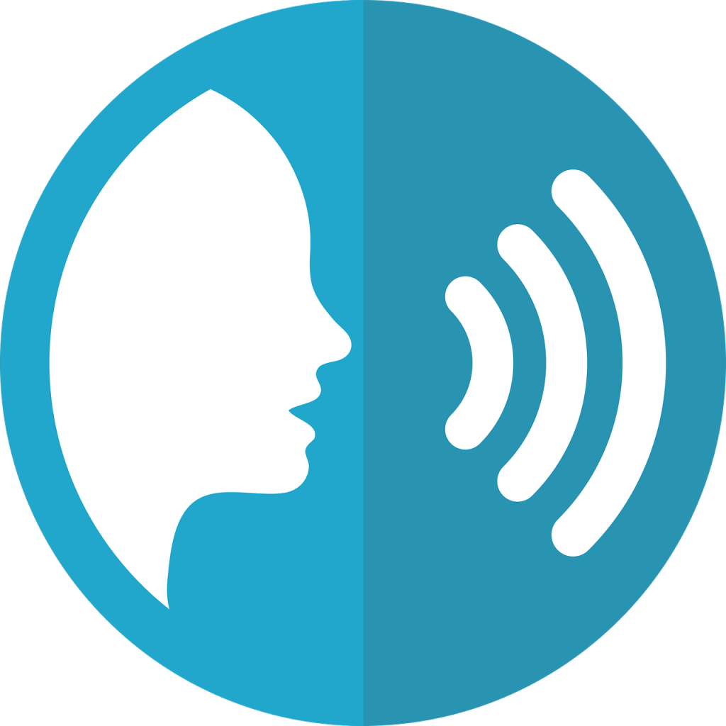 speech icon types of hearing exam speaking test