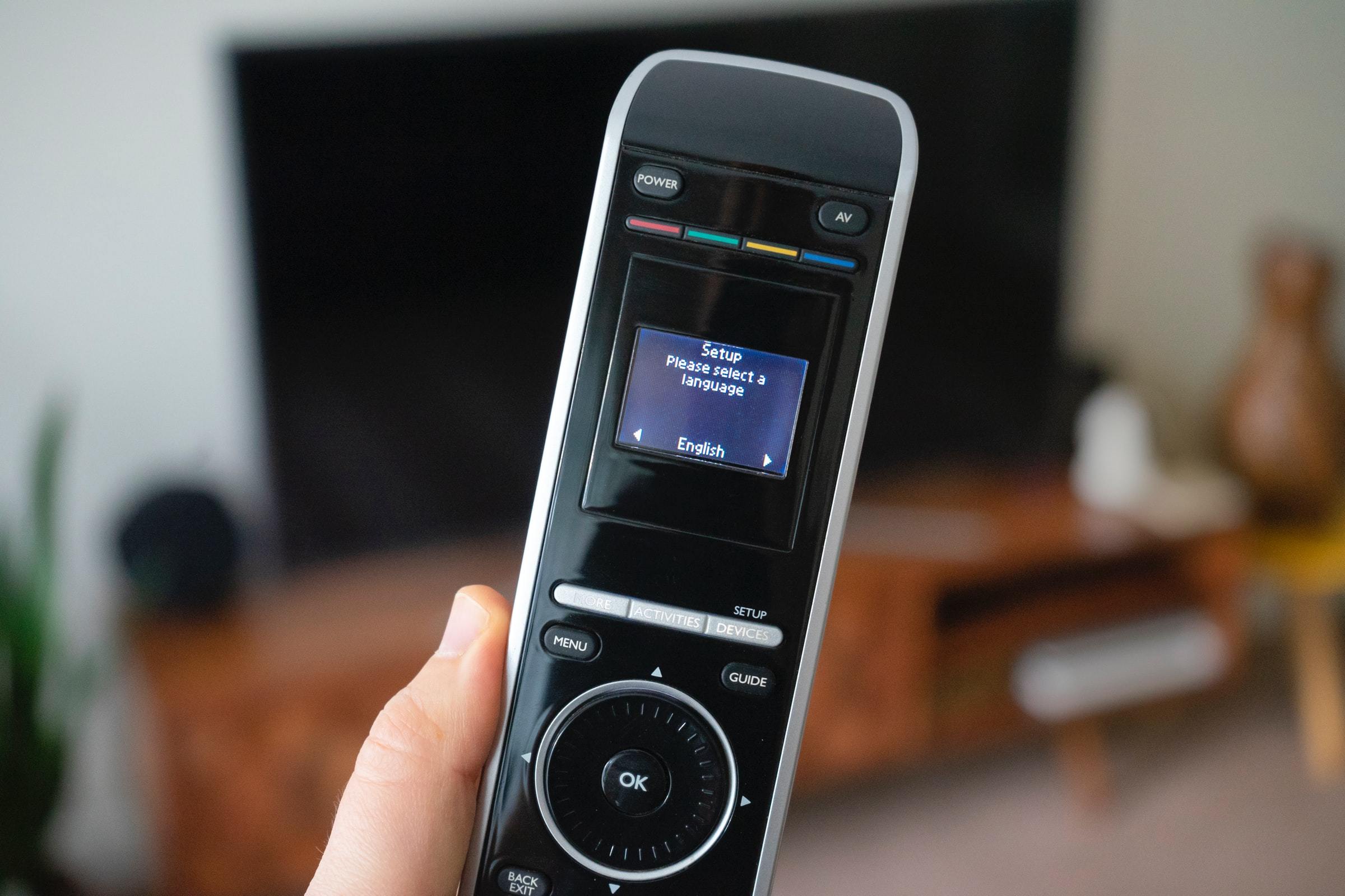 Person Holding Phone - Amplified Phone for Hearing Loss