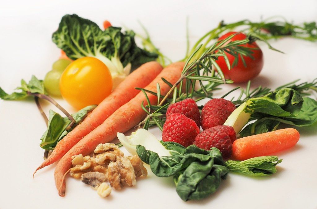 fruits and vegetables what you can do for healthy hearing