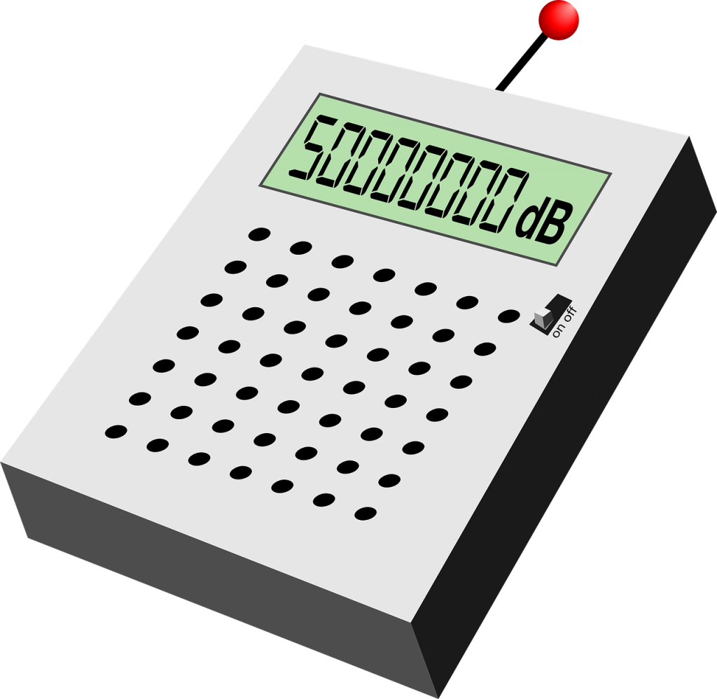 decibel measure app phone hearing loss