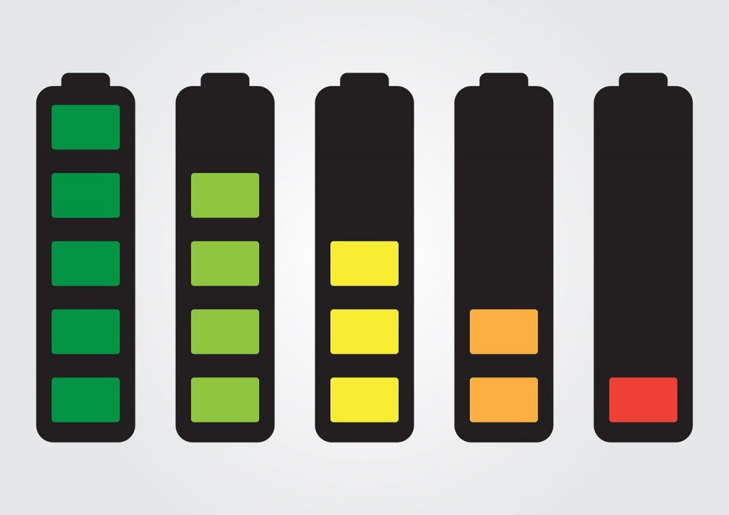 Battery Indicators Rechargeable Hearing Aids