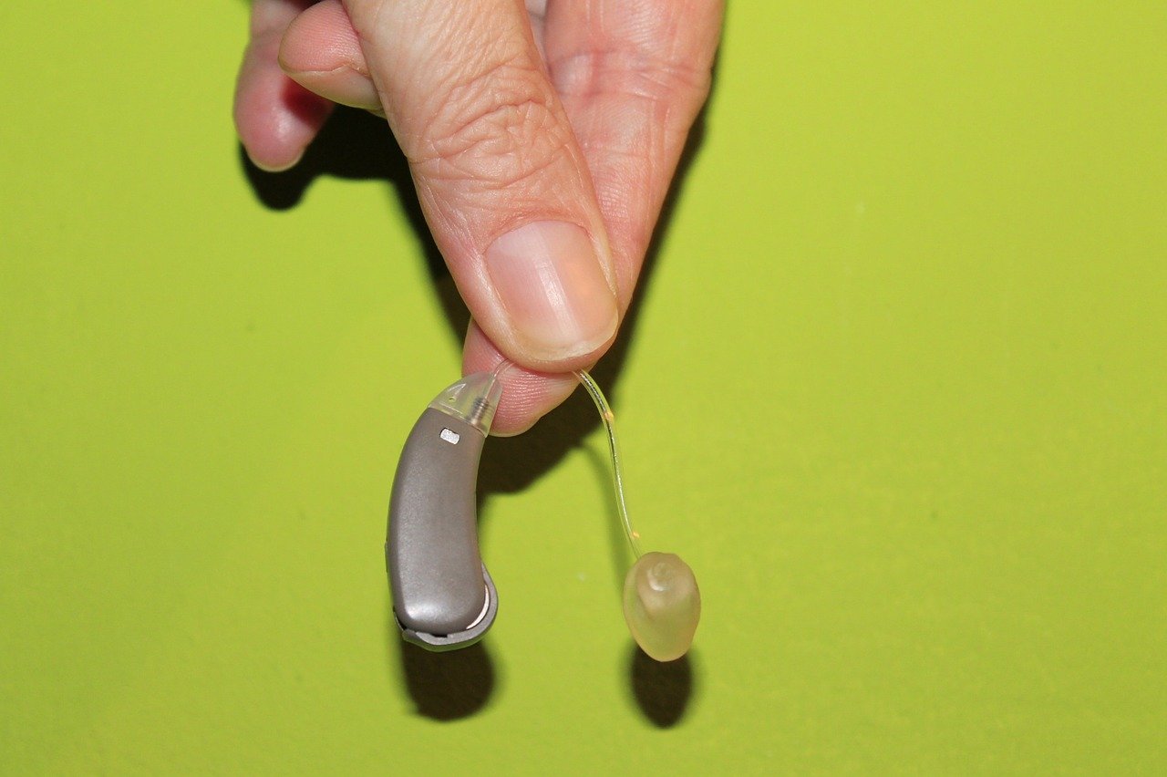 Behind The Ear Hearing Aid