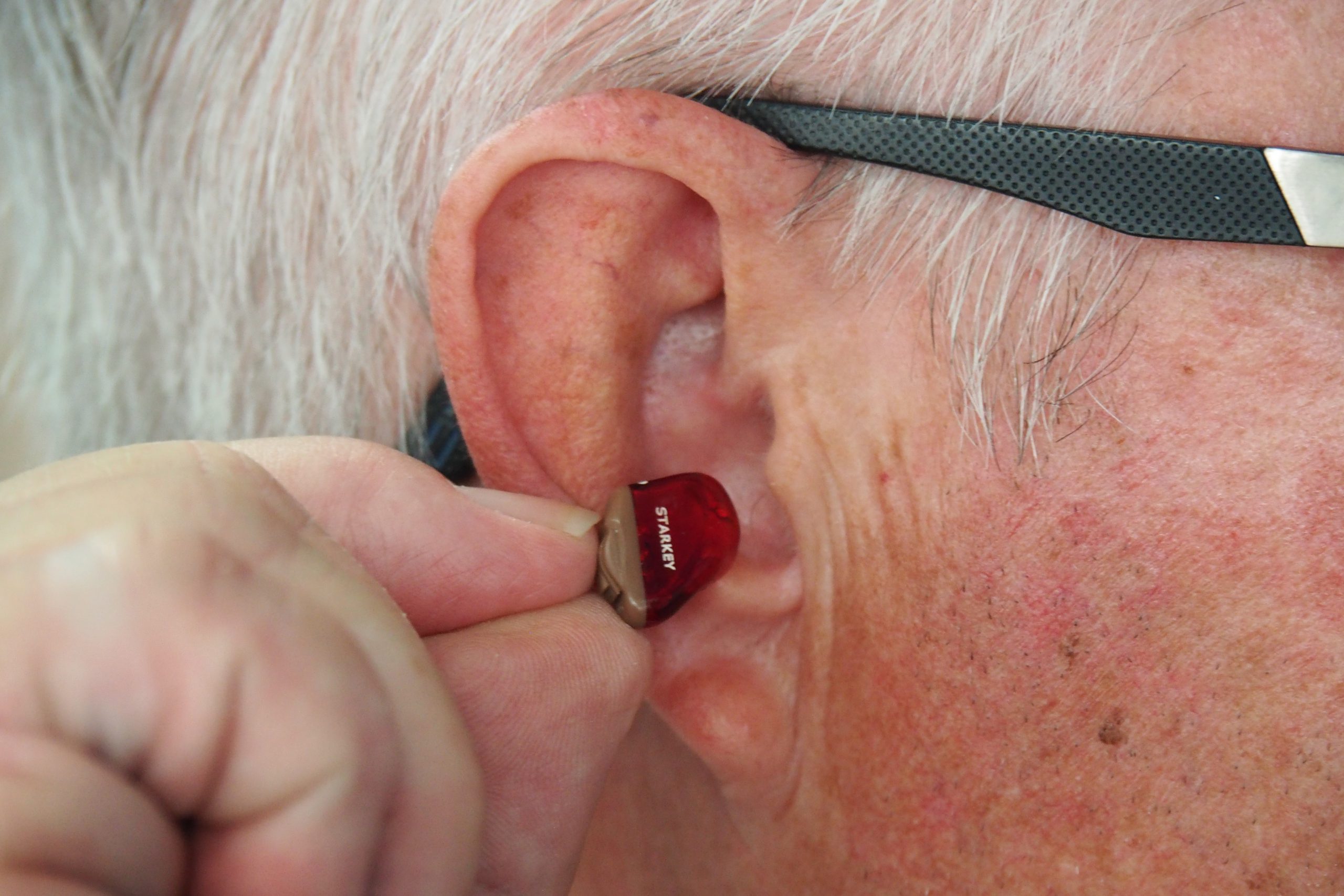 Invisible Hearing Aid