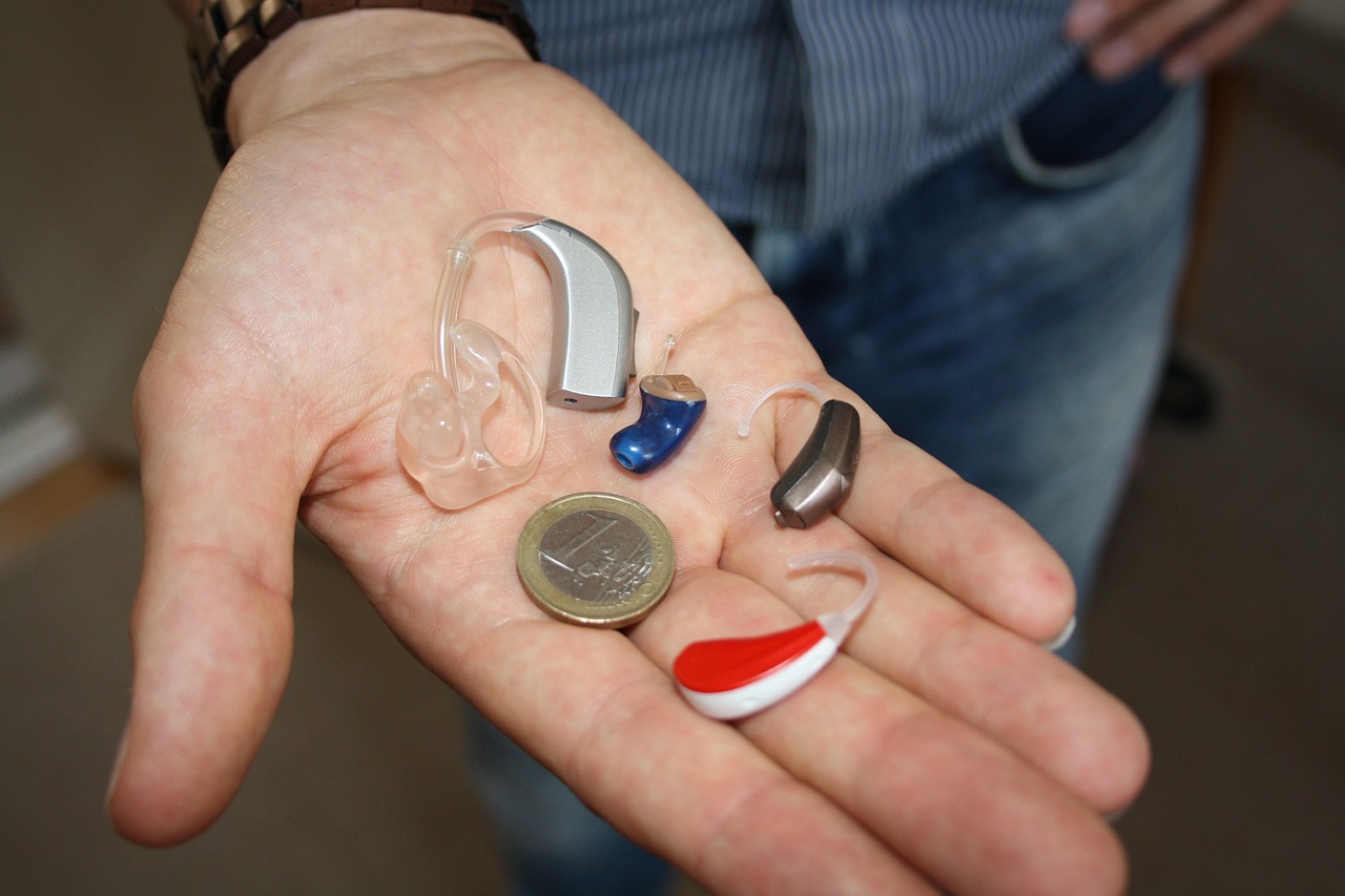 Small Hearing Aids - Styles and Options