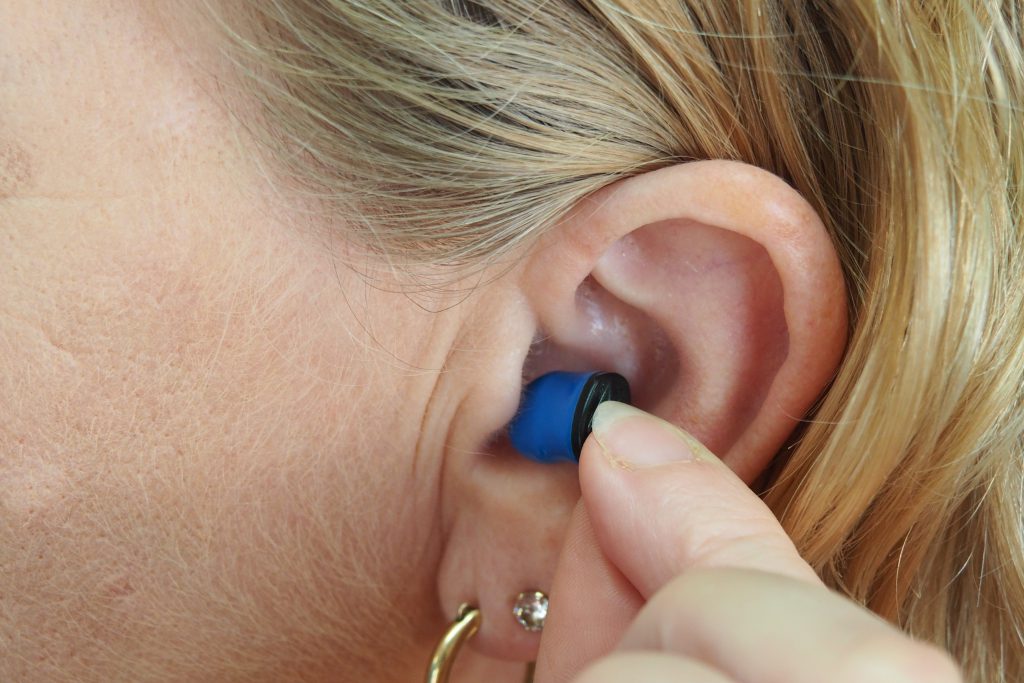 in the ear hearing aid