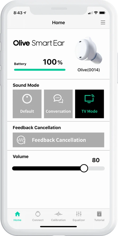 sound mode - TV mode